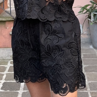 GLAMOROUS&nbsp;SHORT GLAMAN5780&nbsp;NERO